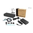 I-TEC USB 3.0/USB-C/Thunderbolt 3 Professional Dual 4K Display Docking Station Gen2, PD 100W