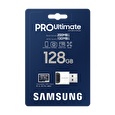 Samsung micro SDXC 128GB PRO Ultimate +USB adaptér