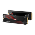 Samsung 990 PRO + Heatsink/4TB/SSD/M.2 NVMe/5R