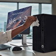 HP Pro Tower 400 G9/i3-14100/8 GB/512 GB/Win 11 Pro