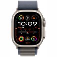 Apple Watch Ultra 2 49mm titanová s modrým alpským tahem S