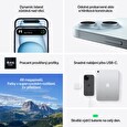 Mobilní telefon Apple iPhone 15 Plus 128GB žlutá