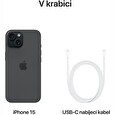 Mobilní telefon Apple iPhone 15 Plus 256GB zelená