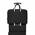 Samsonite PRO-DLX 6 Bailhandle 17.3" EXP Black