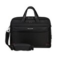 Samsonite PRO-DLX 6 Bailhandle 17.3" EXP Black