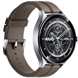 Xiaomi Watch 2 Pro 4G LTE/46mm/Silver/Elegant Band/Brown