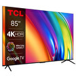 TCL 85P745 TV SMART Google TV/215cm/4K UHD