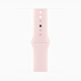Apple Watch S9 Cell/41mm/Pink/Sport Band/Light Pink/-M/L