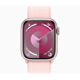 Apple Watch S9 Cell/41mm/Pink/Sport Band/Light Pink