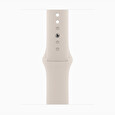 Apple Watch S9 Cell/45mm/Starlight/Sport Band/Starlight/-S/M