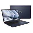 ASUS ExpertBook B1/B1502CVA/i3-1315U/15,6"/FHD/8GB/512GB SSD/UHD/bez OS/Black/2R