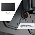 Vogel's TVM 1243, TV rameno se 3 klouby pro obrazovky 19-43", 15 kg