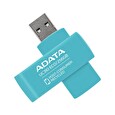 ADATA UC310 ECO/256GB/USB 3.2/USB-A/Zelená