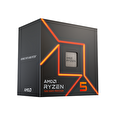 AMD Ryzen 5 6C/12T 7600 (4.0/5.2GHz,38MB,65W,AM5) AMD Radeon Graphics/Tray