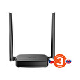 Tenda 4G05 Wi-Fi N300 4G / 3G LTE router, 2x WAN/LAN, 1x nanoSIM, IPv6, VPN, LTE Cat.4, CZ App