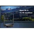 Tenda 4G05 Wi-Fi N300 4G / 3G LTE router, 2x WAN/LAN, 1x nanoSIM, IPv6, VPN, LTE Cat.4, CZ App