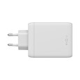 Síťová GaN nabíječka FIXED s 3xUSB-C a USB/100W
