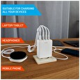 Síťová GaN nabíječka FIXED s 3xUSB-C a USB/100W