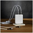 Síťová GaN nabíječka FIXED s 3xUSB-C a USB/100W