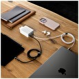 Síťová GaN nabíječka FIXED s 3xUSB-C a USB/100W