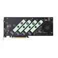 ASUS Hyper M.2 x16 Gen5 Card (PCIe 5.0/4.0) - rozširujúca karta pre 4x M.2 SSD