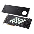 ASUS Hyper M.2 x16 Gen5 Card (PCIe 5.0/4.0) - rozširujúca karta pre 4x M.2 SSD
