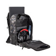 Batoh Genesis PALLAD 450 LITE CAMO pro herní ntb do 15,6"