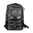 Batoh Genesis PALLAD 450 LITE CAMO pro herní ntb do 15,6"