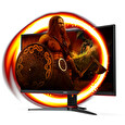 AOC LCD herní C27G2E 27" zakřivený VA/1920x1080@165Hz/80M:1/250cd/1ms/2xHDMI/DP/VGA/VESA