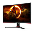 AOC LCD herní C27G2E 27" zakřivený VA/1920x1080@165Hz/80M:1/250cd/1ms/2xHDMI/DP/VGA/VESA