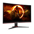 AOC LCD herní C27G2E 27" zakřivený VA/1920x1080@165Hz/80M:1/250cd/1ms/2xHDMI/DP/VGA/VESA
