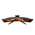 AOC LCD herní C27G2E 27" zakřivený VA/1920x1080@165Hz/80M:1/250cd/1ms/2xHDMI/DP/VGA/VESA