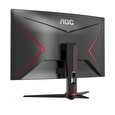 AOC LCD herní C27G2E 27" zakřivený VA/1920x1080@165Hz/80M:1/250cd/1ms/2xHDMI/DP/VGA/VESA