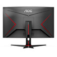 AOC LCD herní C27G2E 27" zakřivený VA/1920x1080@165Hz/80M:1/250cd/1ms/2xHDMI/DP/VGA/VESA