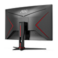 AOC LCD herní C27G2E 27" zakřivený VA/1920x1080@165Hz/80M:1/250cd/1ms/2xHDMI/DP/VGA/VESA