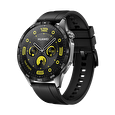Huawei Watch GT 4/46mm/Black/Sport Band/Black