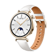 Huawei Watch GT 4/41mm/Gold/Elegant Band/White