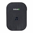 EVOLVEO Ringo RELAY - WiFi videozvonek s otevíráním brány + zvonek do zásuvky