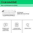 HP DeskJet/2820e/MF/Ink/A4/Wi-Fi/USB