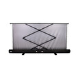 Plátno Aveli PREMIUM,floor up manual,black,221x124(16:9) 100"
