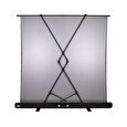 Plátno Aveli PREMIUM,floor up manual,black,221x124(16:9) 100"