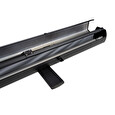 Plátno Aveli PREMIUM,floor up manual,black,221x124(16:9) 100"