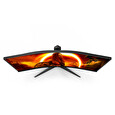 AOC LCD herní CU34G2XP 34" zakřivený VA 21:9 FreeSync/3440x1440@180Hz/1ms/400cd/80mil:1/2xHDMI/2xDP/4xUSB/VESA