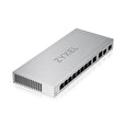 ZyXEL XGS1210-12,8-Port Gigabit webmanaged Switch with 8 port 1G + 2-Port 2.5G + 2-Port SFP+