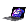 Acer Swift Go/16 (SFG16-71)/i7-13700H/16"/3200x2000/32GB/1TB SSD/Iris Xe/W11H/Gray/2R