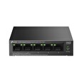 Switch TP-LINK LS105GP 1x GLAN, 4x GLAN s PoE+, 65W