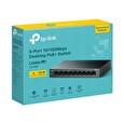 Switch TP-LINK LS109P 1x LAN, 8x LAN s PoE+, 63W
