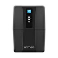 ARMAC UPS HOME LITE HL/650F/LED/V2 LINE-INTERACTIVE 650VA 2X SCHUKO OUTLETS LED