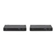 DIGITUS HDBaseT KVM Extender Set, 150 m 4K/60Hz, USB 2.0, PoC, IR, black