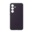 Samsung Silikonový zadní kryt S24 Dark Violet